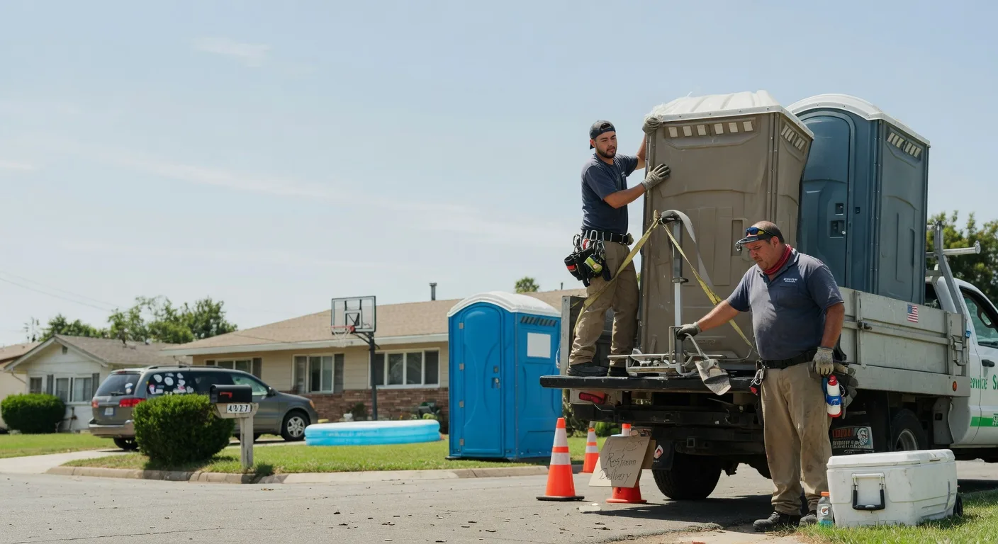 Porta Potty Rental in Calabash, NC near me